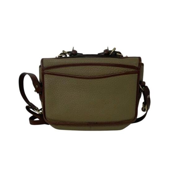 Vintage Dooney & Bourke AWL Leather Crossbody Satchel - Picture 4 of 6